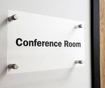 Frosted Acrylic Signs 1