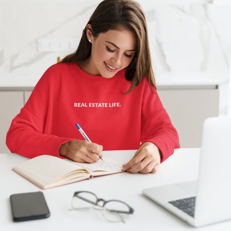 Crewneck - Real Estate Life.™ 1