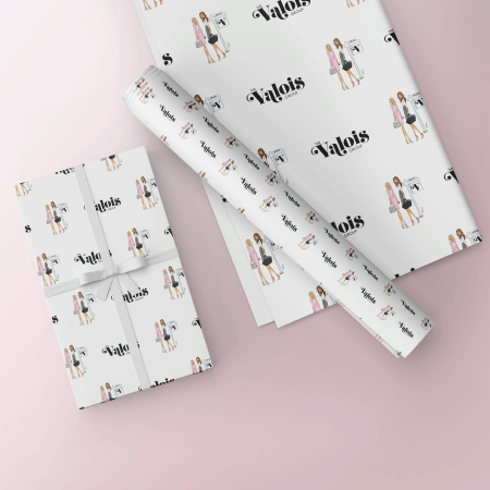 Custom Wrapping Paper 1