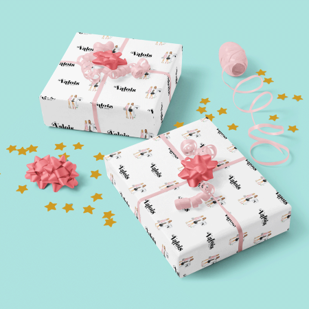 Custom Wrapping Paper 6