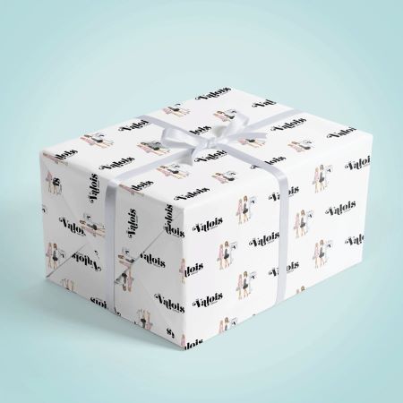 Custom Wrapping Paper 2