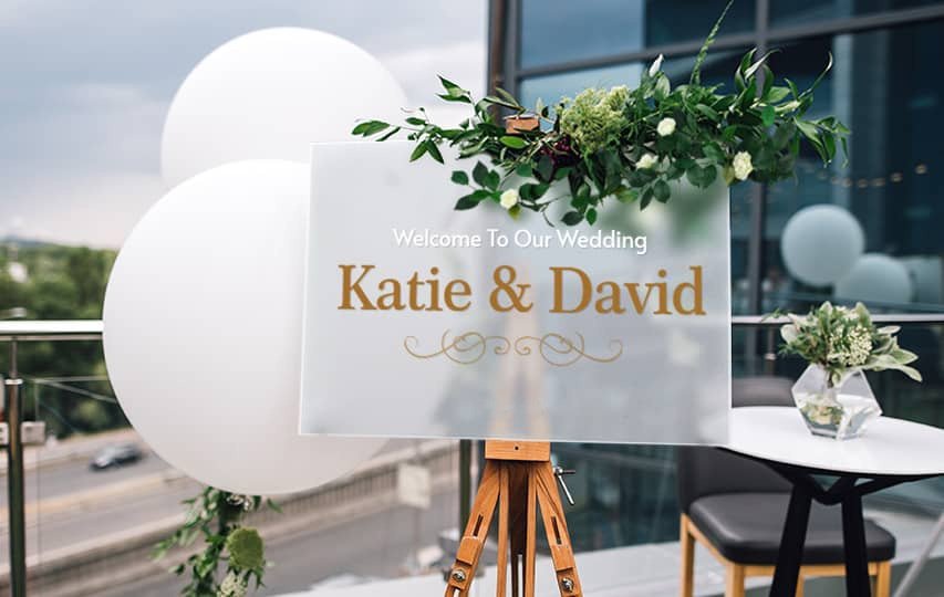 Frosted Acrylic Signs 3