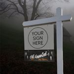 Not Haunted, We Think... - Halloween Sign Rider 3