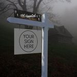 Not Haunted, We Think... - Halloween Sign Rider 1
