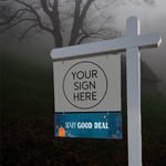 Scary Good Deal - Halloween Sign Rider 3