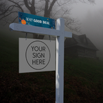 Scary Good Deal - Halloween Sign Rider 1