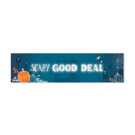 Scary Good Deal - Halloween Sign Rider 2