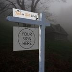 Trick or Treat Yo'self - Halloween Sign Rider 1