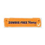 Zombie Free Home - Halloween Sign Rider 1
