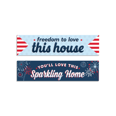Holiday Sign Rider Bundle 4