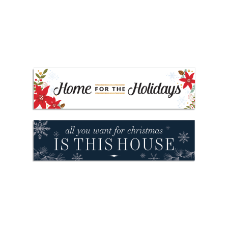 Holiday Sign Rider Bundle 6