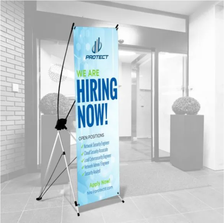 X-Banner Stand 2