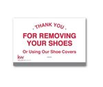 Keller Williams Shoe Sign - White 2