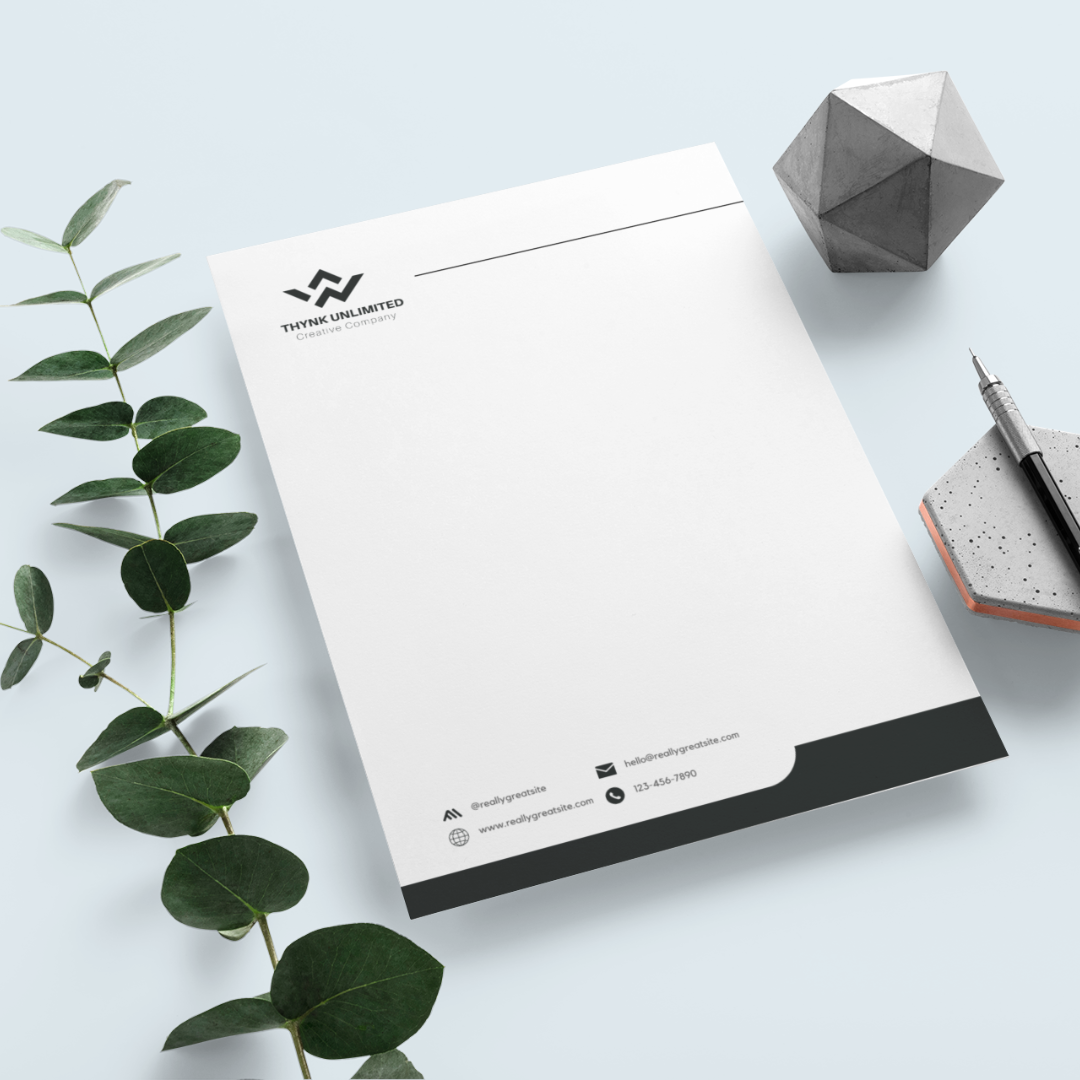 Letterhead - Small Qty. 5