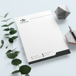 Letterhead - Small Qty. 5