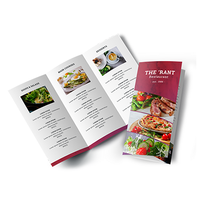 Brochures & Flyers - Standard 3