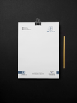 Letterhead - Large Qty. 1