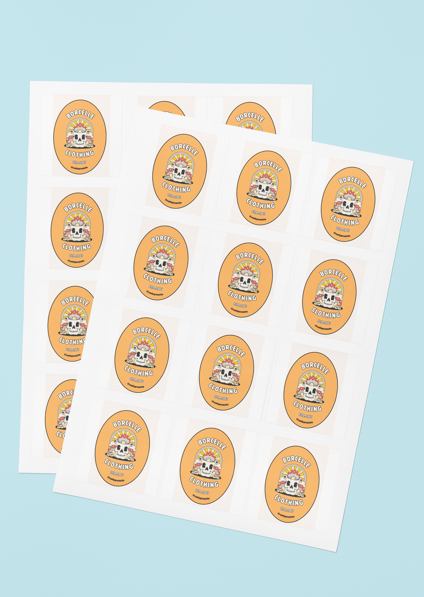 Sticker Sheets 1