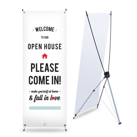 Banner No. 1 with Stand 1