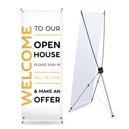 Banner No. 3 with Stand 2