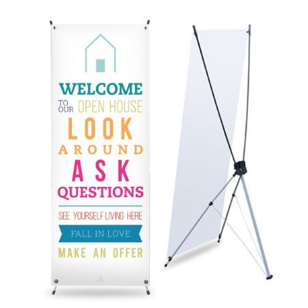 Banner No. 4 with Stand 2