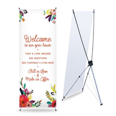 Banner No. 7 with Stand 2