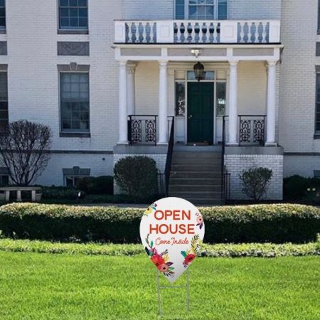 Open House Floral - Map Pin 3
