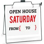 Open House Saturday __ to __ - Yard SIgn 3