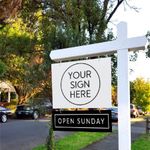 Open Sunday - Minimal - Sign Rider 2