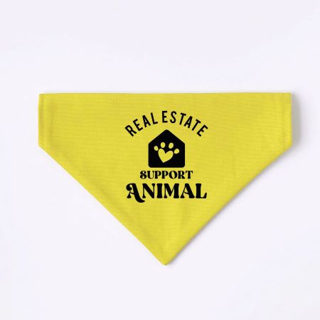 Pet Bandana - Real Estate Support Animal 5