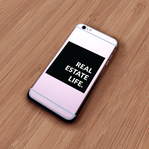 Square Stickers 4