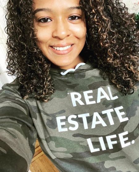 Real Estate Life.™ - Camo - Lightweight Unisex Hoodie 3