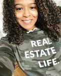 Real Estate Life.™ - Camo - Lightweight Unisex Hoodie 3