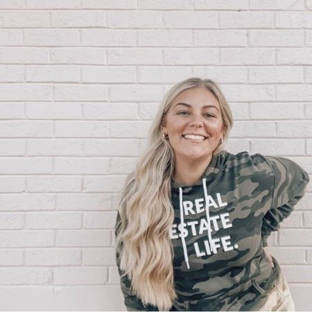Real Estate Life.™ - Camo - Lightweight Unisex Hoodie 2