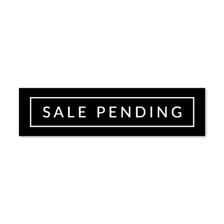 Sale Pending - Minimal - Sign Rider 1