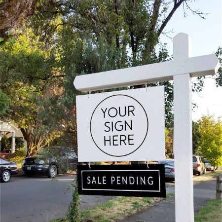 Sale Pending - Minimal - Sign Rider 2