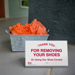 Keller Williams Shoe Sign - Tent 1
