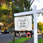 I'm Yours - Seasonal Sign Rider 3