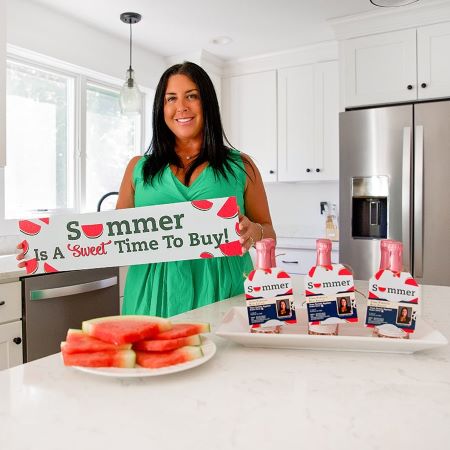 Summer is a sweet time to buy! - Seasonal Sign Rider 2