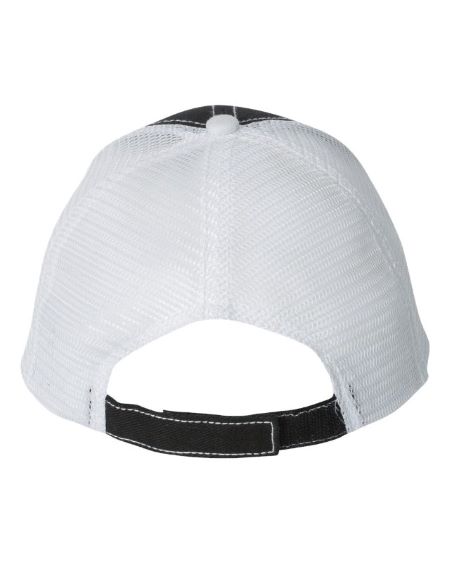 Trucker Hat - Real Estate Life - Black & White 4