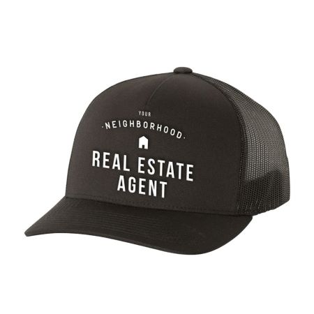 Trucker Hat - Your Neighborhood Real Estate Agent 2