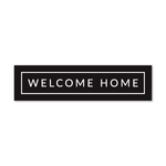 Welcome Home- Minimal - Sign Rider 1