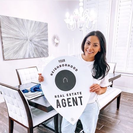 Your Neighborhood Agent - Black & White Map Pin 3
