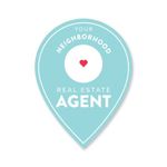Your Neighborhood Agent - Teal map Pin 2