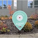Your Neighborhood Agent - Teal map Pin 3